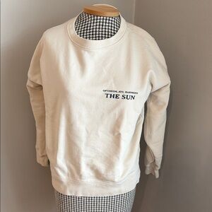 Women’s J. Crew sweatshirt